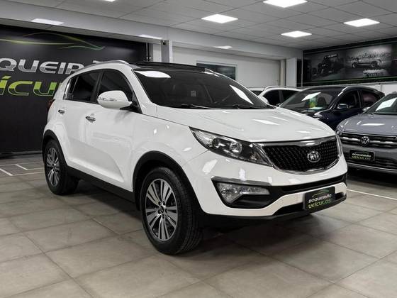 KIA SPORTAGE 2.0 EX 4X2 16V FLEX 4P AUTOMÁTICO